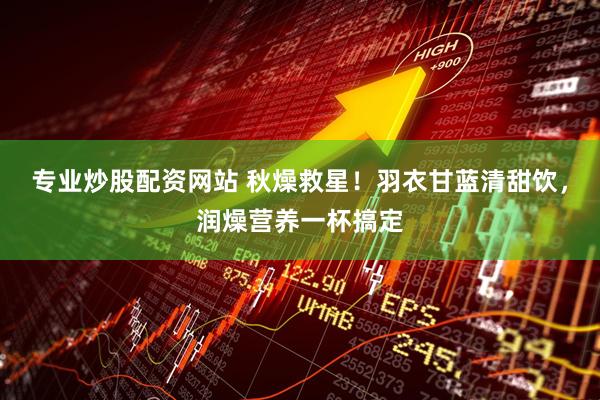 专业炒股配资网站 秋燥救星！羽衣甘蓝清甜饮，润燥营养一杯搞定